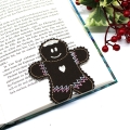 Bild 3 von Stickdatei ITH Lesezeichen Lebkuchenmännchen
