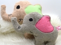 Bild 4 von Nähanleitung Elefant Kuscheltier Schnittmuster in zwei Größen