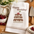 Bild 2 von Stickdatei Torte Happy Birthday