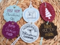 Stickdatei cookies homemade handmade Weihnachten XL SET