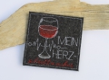 Bild 3 von Stickdatei Wein Untersetzer ITH 10x10cm