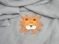 Bild 2 von Stickdatei Löwe Löwenkopf doodle verschiedene Größen
