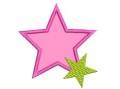 Bild 7 von Stickdatei  Sterne 9erlei für den 10x10cm Rahmen