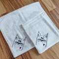 Bild 3 von Stickdatei lustige Katze