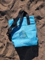 Bild 6 von Stickdatei Delfin mit Blumen