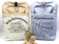 Bild 1 von Stickdatei ITH Wäscheklammern Sack Beutel mit blanko Datei  / (Stickrahmengröße) 20x30cm