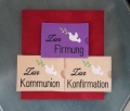 Bild 6 von Stickdatei Gutscheinhülle Kommunion Konfirmation Firmung SET 9 Motive