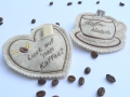 Bild 4 von ITH Stickdatei Geschenkanhänger Kaffee Einladung  / (Größe) 10x10cm