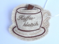 Bild 5 von ITH Stickdatei Geschenkanhänger Kaffee Einladung  / (Größe) 10x10cm