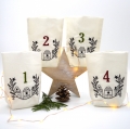 Bild 1 von ITH  Lichterbeutel Advent Häuser