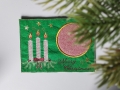 Bild 5 von Stickdatei Mugrug Untersetzer Kerzen Weihnachten ab 12x18cm