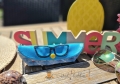 Bild 3 von Stickdatei Sonnenbrille mit Palme