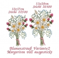 Bild 5 von Stickdatei Blumenstrauß zwei Varianten