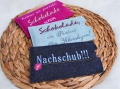 Bild 1 von Stickdatei Schokohülle Sprüche Schokolade SET