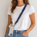 Bild 5 von Nähanleitung Handyband Schlüsselband im Scrunchie-Style