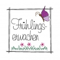 Stickdatei Frühlingserwachen 2 Größen