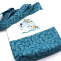 Bild 5 von Stickdatei Delfin mit Blumen