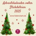 Bald startet der Vorverkauf! Adventskalender  voller Stickdateien 2025