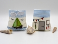 Bild 2 von Stickdatei Lichterbeutel maritim