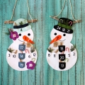 Bild 2 von Nähanleitung Schneemann Adventskalender