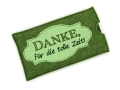 Bild 3 von Stickdatei Schokohülle SET DANKE sagen 8 Motive