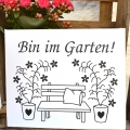 Bild 5 von Plotterdatei Gartenbank Garten