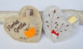 Bild 3 von ITH Stickdatei Herbst Herzen  2er SET  / (Größe Stickrahmen) SET 10x10 und 13x13cm