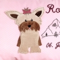 Bild 1 von Stickdatei doodle Applikation Hund