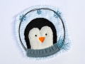 Bild 1 von Stickdatei Pinguin doodle 2er SET