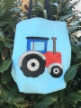 Bild 5 von Stickdatei Traktor doodle verschiedene Größen