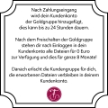 Bild 2 von Goldpaket bis 31. Januar 2027