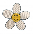 Bild 1 von Stickdatei lachende Blume 