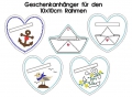Bild 3 von Stickdatei ITH Anhänger maritim