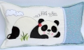 Bild 2 von Stickdatei Panda verschiedene Größen SET