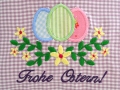 Bild 2 von Stickdatei Ostereier Applikation Ostern verschiedene Größen