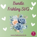 Bundle Frühlingsdateien SVG Plott und Laser