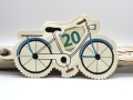Bild 4 von Stickdatei ITH Fahrrad Geldgeschenk Füllobjekt Wunscherfüller