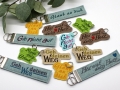 Bild 1 von Stickdatei ITH Anhänger Spruch Sprüche SET Bundle