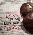 Bild 5 von Stickdatei Kekse Meine Kekse Finger weg