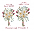 Bild 6 von Stickdatei Blumenstrauß zwei Varianten