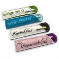 Bild 1 von Stickdatei Etuis Stifteetui schmal für einen oder zwei Kugelschreiber 8 Varianten SET Nr.2