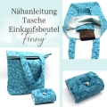 Nähanleitung Tasche Beutel Einkaufstasche
