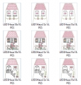 Bild 5 von ITH LED Cover Haus Häuser verschiedene Motive und Größen