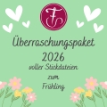 2026 Frühlingspaket voller Überraschungsstickdateien