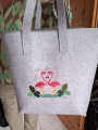 Bild 8 von Stickdatei Flamingo SET 
