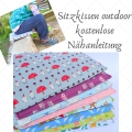 Bild 6 von Sitzkissen Sitzunterlage Nähanleitung, Tutorial kostenlose Nähanleitung