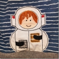Bild 8 von Stickdatei kleiner Astronaut Rudi doodle