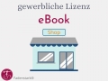 gewerbliche Lizenz eBook