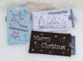 Stickdatei Weihnachten Schokohüllen SET Wintermotive