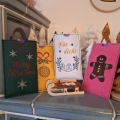 Bild 5 von Stickdatei Schokohülle SET Weihnachten 7 Motive